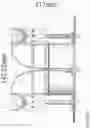 Fig. 22 - COMBINED TEM-HORN ANTENNA