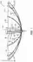 Fig. 02 - Reflecting systems, such as reflector antenna systems, with tension-stabilized reflector positioning apparatus
