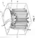 Fig. 08 - Reflecting systems, such as reflector antenna systems, with tension-stabilized reflector positioning apparatus