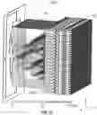 Fig. 24 - Millimeter wave, wideband, wide scan phased array architecture for radiating circular polarization at high power levels