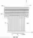 Fig. 25 - Millimeter wave, wideband, wide scan phased array architecture for radiating circular polarization at high power levels
