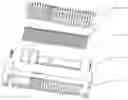 Fig. 01 - PCIE/SAS CONNECTOR STRUCTURE