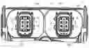 Fig. 01 - Electric plug of an electric plug connection comprising the plug and a mating plug