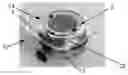 Fig. 01 - Electrical connector with field serviceable shell assembly