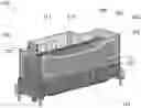 Fig. 01 - High frequency connector with kick-out