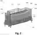 Fig. 03 - High frequency connector with kick-out