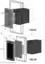 Fig. 08 - Mounting device with fastener receiving structure