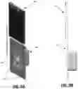 Fig. 14 - Mounting device with fastener receiving structure
