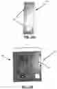 Fig. 15 - Mounting device with fastener receiving structure