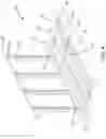 Fig. 05 - Ladder rack with integral cable cleat