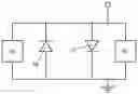 Fig. 01 - ESD suppression using light emissions