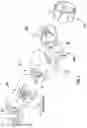 Fig. 07 - MOTOR WITH INTERNAL CLAW POLE STATOR