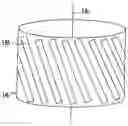 Fig. 01 - Method using a electrostatic generator/motor rotor electrode system suitable for installation on the outer surface of an EMB rotor