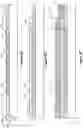 Fig. 08 - Support structure for bulk acoustic wave resonator