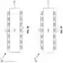 Fig. 10 - FBAR filter with integrated cancelation circuit