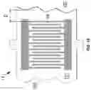 Fig. 19 - FBAR filter with integrated cancelation circuit