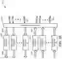 Fig. 34 - Ground network for end-to-end beamforming