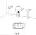 Fig. 06 - Selecting from content items associated with different light beacons