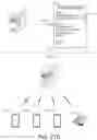 Fig. 33 - Invocation devices in an organization information distribution system