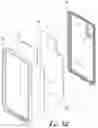 Fig. 07 - Electronic device case with a transparent or translucent back panel