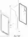 Fig. 09 - Electronic device case with a transparent or translucent back panel