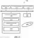 Fig. 12 - Focal plane array having ratioed capacitors