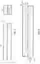 Fig. 06 - Multi-driver loudspeaker with cross-coupled dual wave-columns