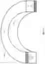 Fig. 11 - Multi-driver loudspeaker with cross-coupled dual wave-columns