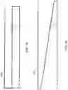 Fig. 14 - Multi-driver loudspeaker with cross-coupled dual wave-columns