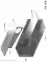 Fig. 25 - Multi-driver loudspeaker with cross-coupled dual wave-columns