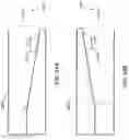 Fig. 27 - Multi-driver loudspeaker with cross-coupled dual wave-columns