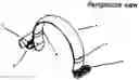 Fig. 01 - Vertically configured parametric transducer headphones