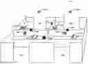 Fig. 01 - Acoustic perimeter for reducing noise transmitted by a communication device in an open-plan environment