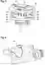 Fig. 03 - Controller with insertable radio module, as well as radio module, cover and plug