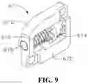 Fig. 07 - Portable electronic apparatus, flexible display device thereof and driving mechanism of flexible display screen