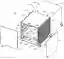 Fig. 01 - Electronic chassis with heat exchanger