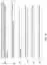 Fig. 10 - Outward angled plant support system, method, and apparatus