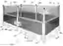Fig. 01 - Animal-incursion-resistant raised bed gardening system