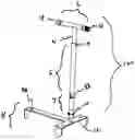 Fig. 01 - Adjustable height connection device for water irrigation