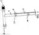 Fig. 05 - Adjustable height connection device for water irrigation
