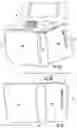 Fig. 06 - Collapsible pet carrier