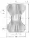 Fig. 01 - Teat opening protection patch for livestock