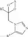 Fig. 44 - NOVEL 5-SUBSTITUTED IMIDAZOLYLMETHYLDIOXOLANE DERIVATIVES