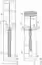 Fig. 21 - EXTINGUISHING DEVICE FOR A SMOKING PRODUCT