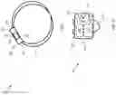 Fig. 02 - WRIST ACCESSORY INCLUDING A VAPING DEVICE