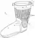 Fig. 01 - STOCKINGFOOT WADER