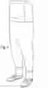 Fig. 02 - STOCKINGFOOT WADER