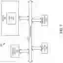 Fig. 10 - Advanced warning lighting systems and methods for motorcycle helmets