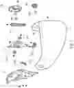 Fig. 04 - PROTECTING HELMET WITH RAISING/LOWERING MECHANISM OF THE VISOR