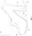 Fig. 03 - Heel tip cushion with anchoring mechanism inside heel stem